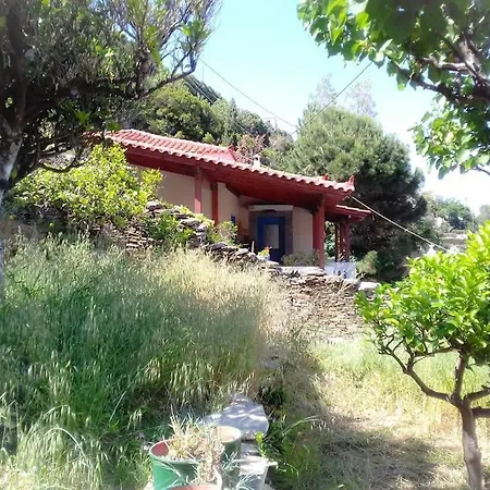 παραδοσιακό σπίτι με πανοραμική θέα
